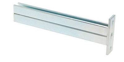 Double strut wall bracket