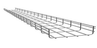 Wire mesh straight tray