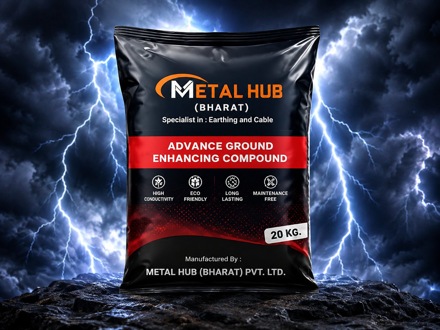 Ground Enhancing Backfill Compound