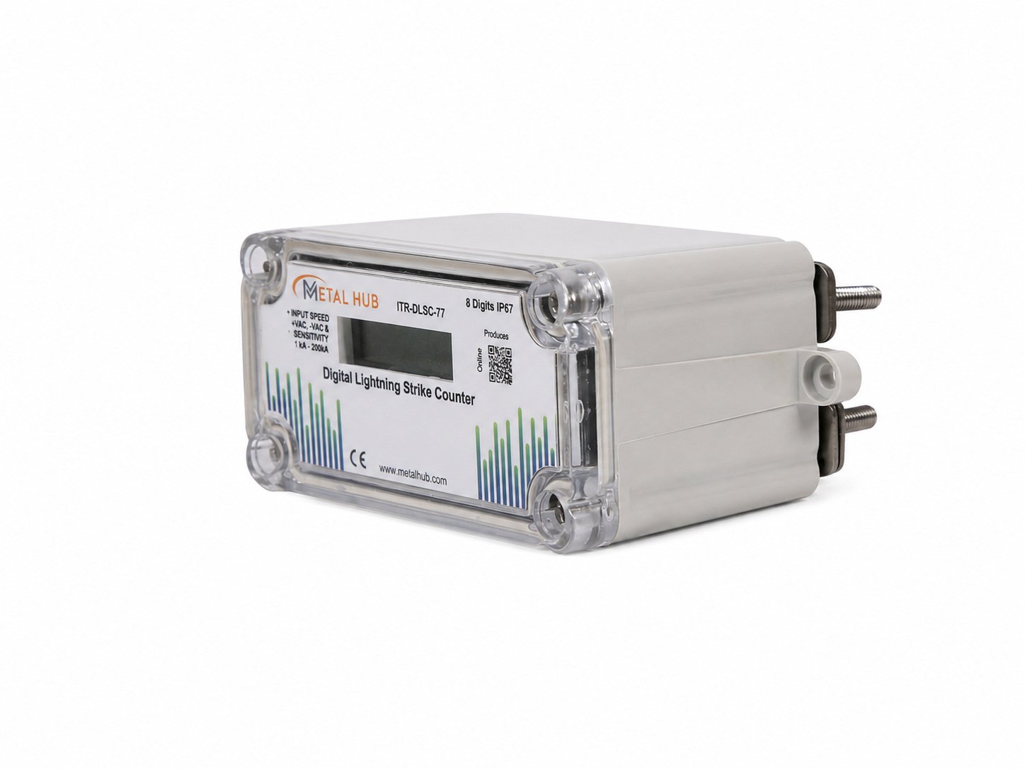 Digital Lightning Strike Counter