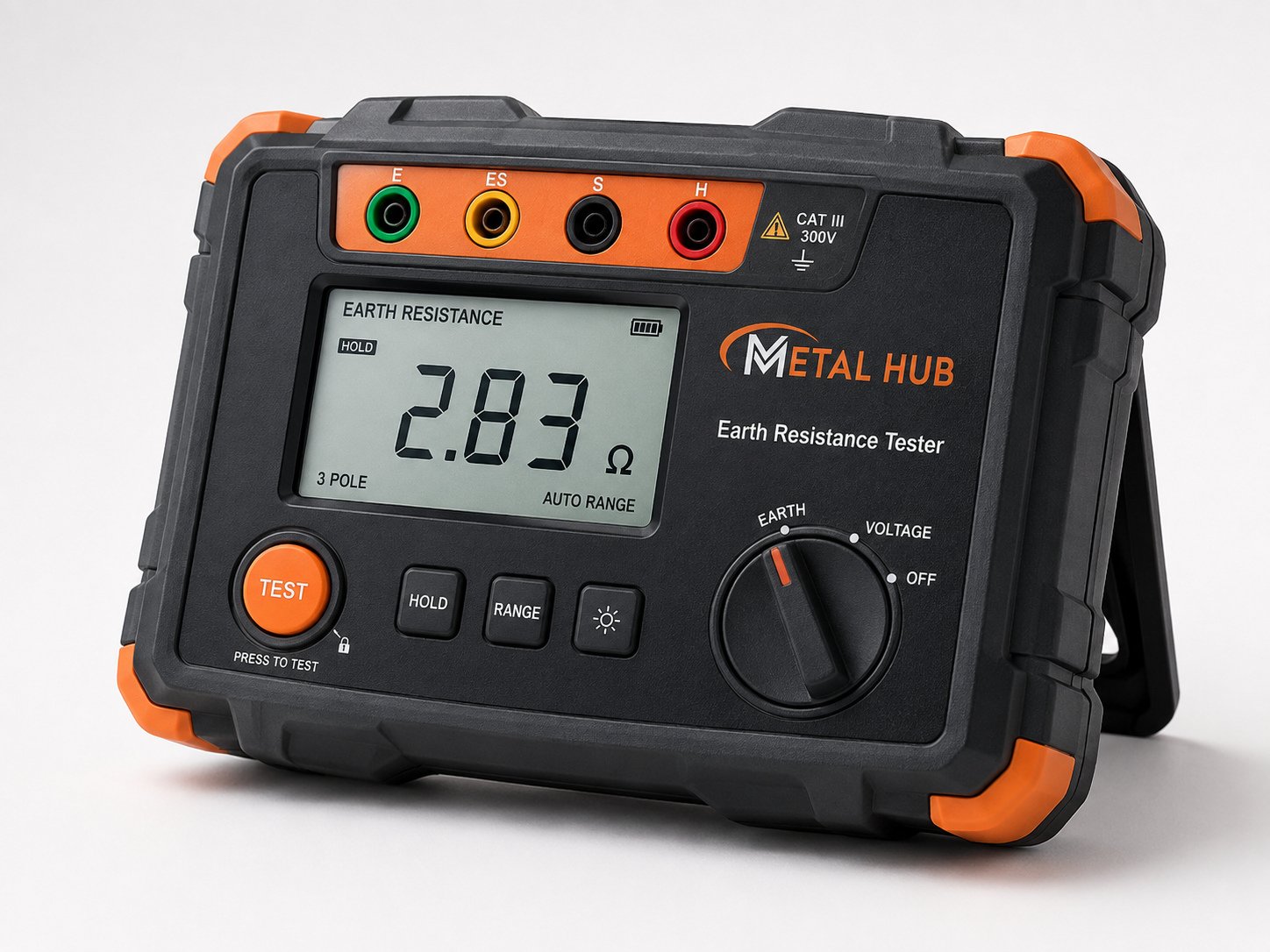 Earth Resistance Tester