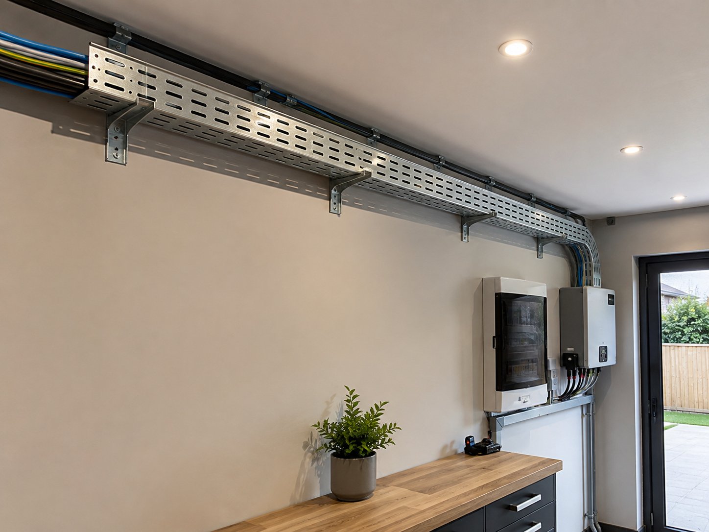 GI Perforated Cable Tray